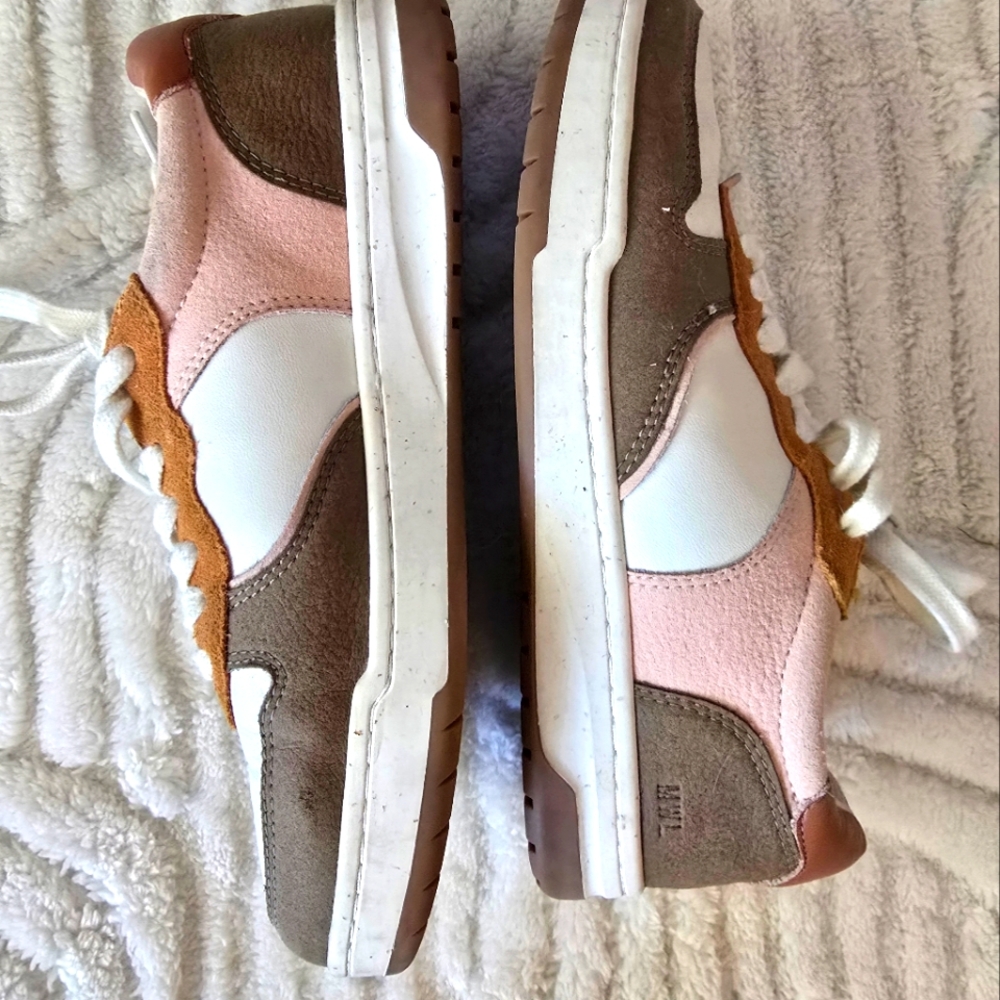 Women's Madewell Leather and Suede Sneakers - New Condition